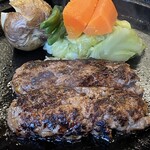 Guriru K - 炭火焼ハンバーグランチ スタンダード