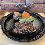 Guriru K - 炭火焼ハンバーグランチ スタンダード