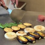 Teppanyaki Katsura - 旬野菜