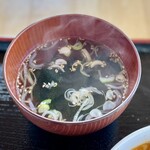 Yuuki - わかめスープ