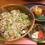 海幸楽膳 釜つる - 鯵丼