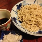 丸屋 - 平成25年大晦日　蕎麦　二人前　1200円、つゆ付き