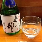 寿し龍 - 日本酒　美味しかったです