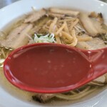 星製麺所 - ゆず塩スープ