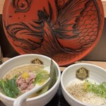 真鯛らーめん 麺魚 錦糸町パルコ店 - 