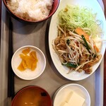 まかない家　こうちゃん - 豚焼肉定食