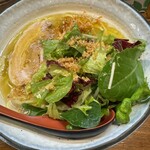 無銘 - 塩ラーメン大盛り900円