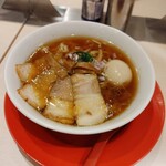 Ramen Shichisai Hanten - 味玉【喜多方】@1050円