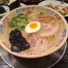 久留米 大砲ラーメン 天神今泉店