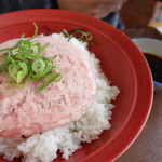 すき家 - ネギトロ丼（\480）意外にコスパはよいかも＾＾
