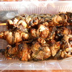 八ツ目や にしむら - ２０１４/１　鰻肝￥４００