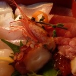 レストラン 松涛 - 海鮮重（海鮮アップ）