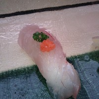 寿司割烹 魚紋 - 明石の真鯛（H25.12.29撮影）
