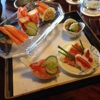 かに道楽 新宿本店 - 刺身