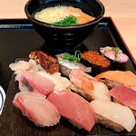 Sushi Sake Sakana Sugitama - 