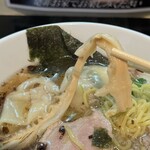 麺や勝治 - 穂先メンマ