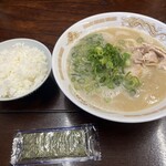 豚骨ラー麺 ごん太 - 