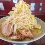 ラーメン 大高山 - しお　横から