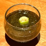 のどぐろ茶寮 赤坂かなめ - もずく酢