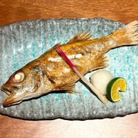 あらまさ 別館 - 焼 のどぐろ塩焼き