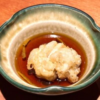 あらまさ 別館 - 白子の揚げ出汁