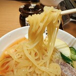 焼肉冷麺だいじゅ - 冷麺定食(ミニそぼろ丼つき)