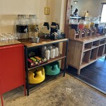 Cafe&Eat OMP - ドリンクバー