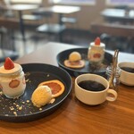 Cafe&Eat OMP - 季節のショート