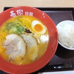 Ebitonkotsu Ramen Haruki - えび豚骨ラーメン（塩）