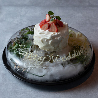 他にはないアニバーサリー演出可能♪誕生日や記念日に♪