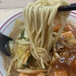 蒙古タンメン中本 - 麺