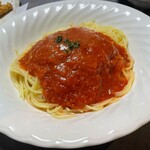 ゴメンネJIRO - ミートソーススパゲッティ