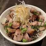 Sakurai Chuuka Sobaten - 炙り叉焼丼330円