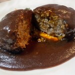 ゴメンネJIRO - ハンバーグ