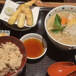 蕎麦しゃぶ総本家 浪花そば  - 