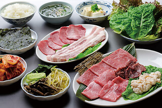 焼肉 ばか盛屋