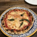 ピッツァ・ロッコ - マルゲリータ：１４０８円 