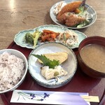 Omura ya - ランチ　1540円