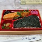 築地なが田 - 料理写真:のり弁当　875円