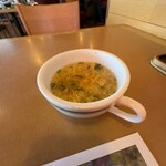 ブロンコビリー - ランチスープ