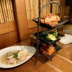 炭火でいろいろ焼いてくれや - 