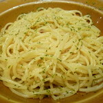 THE BROOKLYN CAFE - ペペロンチーノ　いい香りだ