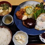 Oshokujidokoro Satsuki - ハンバーグ定食