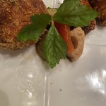 美食米門 - 黒胡椒メンチカツ