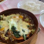 かもめグリル - 料理写真:煮込みハンバーグ