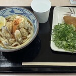 丸亀製麺 イオン三田ウッディタウン店 - 本日のランチ