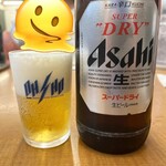 Gyouza No Oushou - 乾杯！瓶ビール！