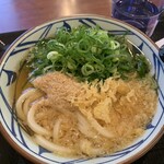 丸亀製麺 - かけうどん並　¥390(税込)