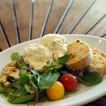 カナルカフェ - 豊富なサラダバー