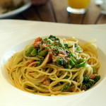 カナルカフェ - ランチのパスタ